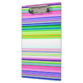 Hitzewallungen Neonstreifen Klemmbrett (Links)