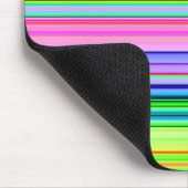 Hitzewallungen Neonstreifen Mousepad (Ecke)