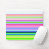 Hitzewallungen Neonstreifen Mousepad (Mit Mouse)