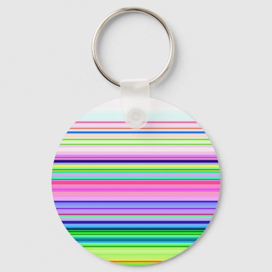 Hitzewallungen Neonstreifen Schlüsselanhänger (Vorderseite)