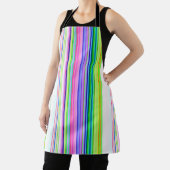 Hitzewallungen Neonstreifen Schürze (InSitu)