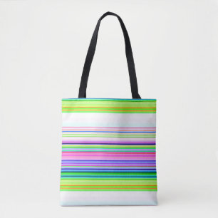 Hitzewallungen Neonstreifen Tasche