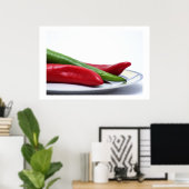 Hitzewallungen Poster (Heimbüro)