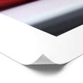 Hitzewallungen Poster (Ecke)