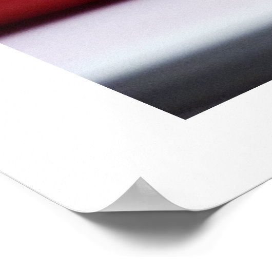 Hitzewallungen Poster (Ecke)