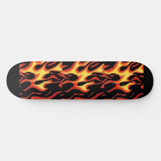 Hitzewallungen Skateboard (Horizontal)