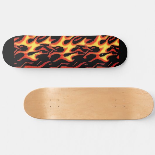 Hitzewallungen Skateboard (Horizontal)