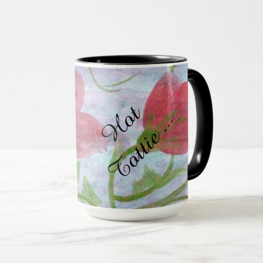 Hitzewallungen Tasse (VorderseiteRechts)