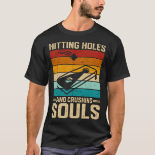 Hitzewallungen und zerdrückende Soule Spiel Cornho T-Shirt