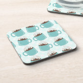 Hitzewallungen Untersetzer (Linke Seite)