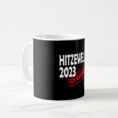 Hitzewelle 2023 ich war dabei kaffeetasse (Vorderseite Links)