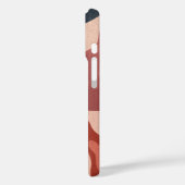 Hitzewelle Case-Mate iPhone Hülle (Rückseite / Links)