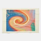 Hitzewelle Geschirrtuch (Horizontal)