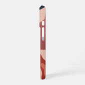 Hitzewelle iPhone 16 Hülle (Linke Seite)