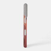 Hitzewelle iPhone 16 Hülle (Rechte Seite)