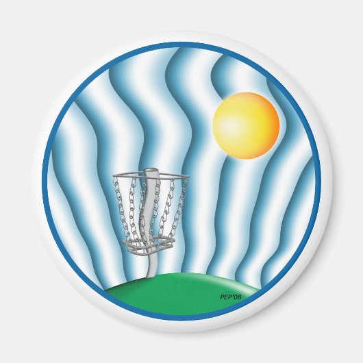 Hitzewelle Magnet (Vorne)