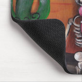 Hitzewelle Mousepad (Ecke)