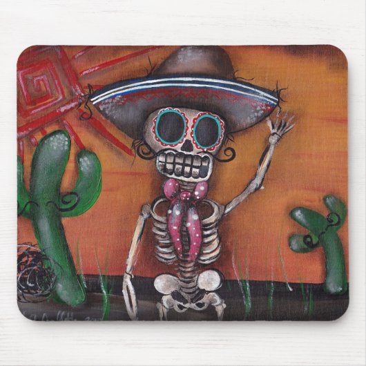 Hitzewelle Mousepad (Vorne)