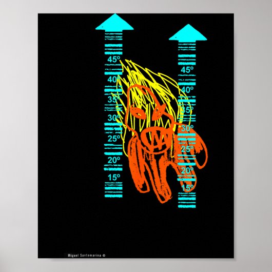 Hitzewelle poster (Vorne)