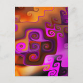 Hitzewelle Postkarte (Vorderseite)