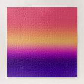 Hitzewelle-Radientpuzzle Puzzle (Horizontal)