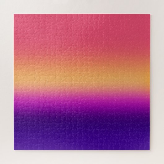 Hitzewelle-Radientpuzzle Puzzle (Horizontal)