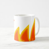 Hitzewelle Survivor 2022 Tasse (VorderseiteRechts)