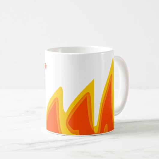 Hitzewelle Survivor 2022 Tasse (VorderseiteRechts)