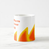 Hitzewelle Survivor 2022 Tasse (Mittel)