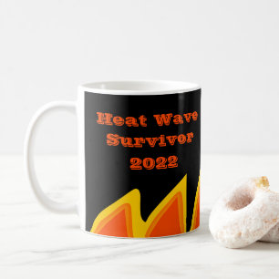 Hitzewelle Survivor 2022 Tasse
