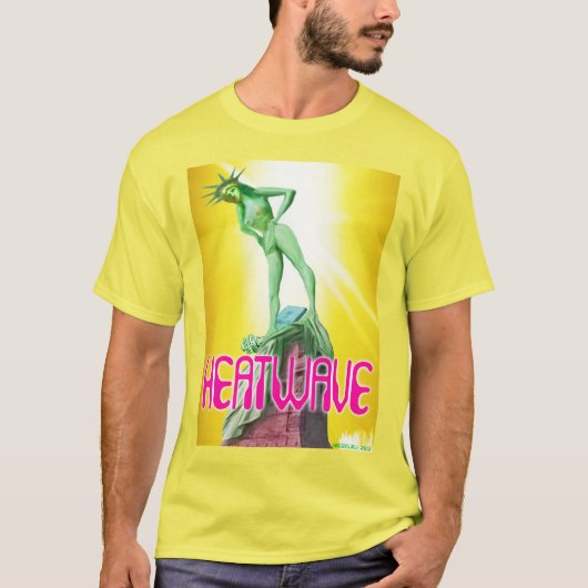 Hitzewelle T-Shirt (Vorderseite)