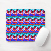 Hitzewellen Kunst Mousepad (Mit Mouse)