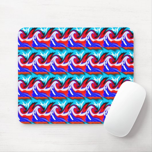 Hitzewellen Kunst Mousepad (Mit Mouse)