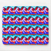 Hitzewellen Kunst Mousepad (Vorne)