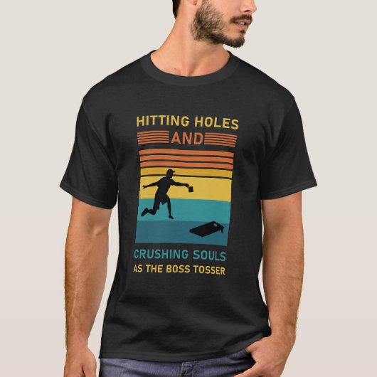 Hitzewellen und Soule zerkleinern - Öffnung T-Shirt (Vorderseite)
