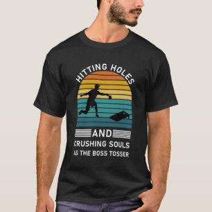 Hitzewellen und Soule zerkleinern - Öffnung T-Shirt