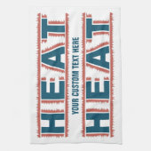 Hitzhandtuch Geschirrtuch (Vertikal)