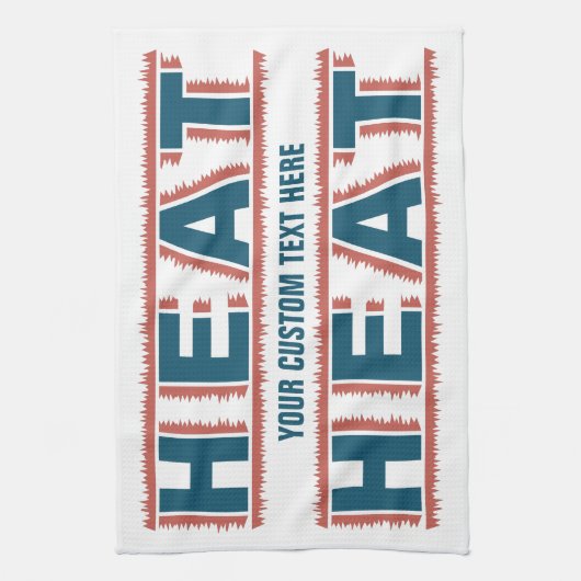 Hitzhandtuch Geschirrtuch (Vertikal)