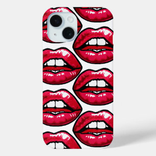 Hitzige Lippen Handyhülle Case-Mate iPhone Hülle