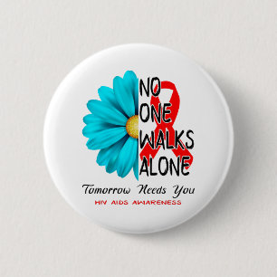 Hiv Aids Awareness Montag Werbegeschenke Button