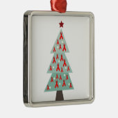 HIV Aids Awareness Weihnachtsbaum Ornament Aus Metall (Rechts)