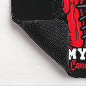 HIV-Aids-Bewusstsein Monat Ende der Schande das St Mousepad (Ecke)