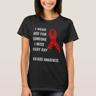 HIV-Aids-Bewusstsein T-Shirt