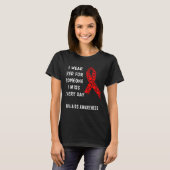 HIV-Aids-Bewusstsein T-Shirt (Vorne ganz)