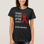 HIV-Aids-Bewusstsein T-Shirt (Vorderseite)