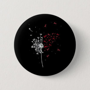 HIV Aids Gehirnaneurysm Schlaganfall Cooles Bewuss Button