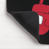 HIV Aids Gehirnaneurysm Schlaganfall Cooles Bewuss Mousepad (Ecke)