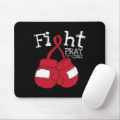 HIV Aids Gehirnaneurysm Schlaganfall Cooles Bewuss Mousepad (Mit Mouse)