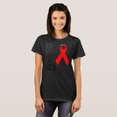 HIV-Aids-Welttag T-Shirt (Vorne ganz)