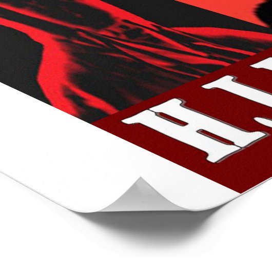 HIV ASSASSIN PIC POSTER (Ecke)